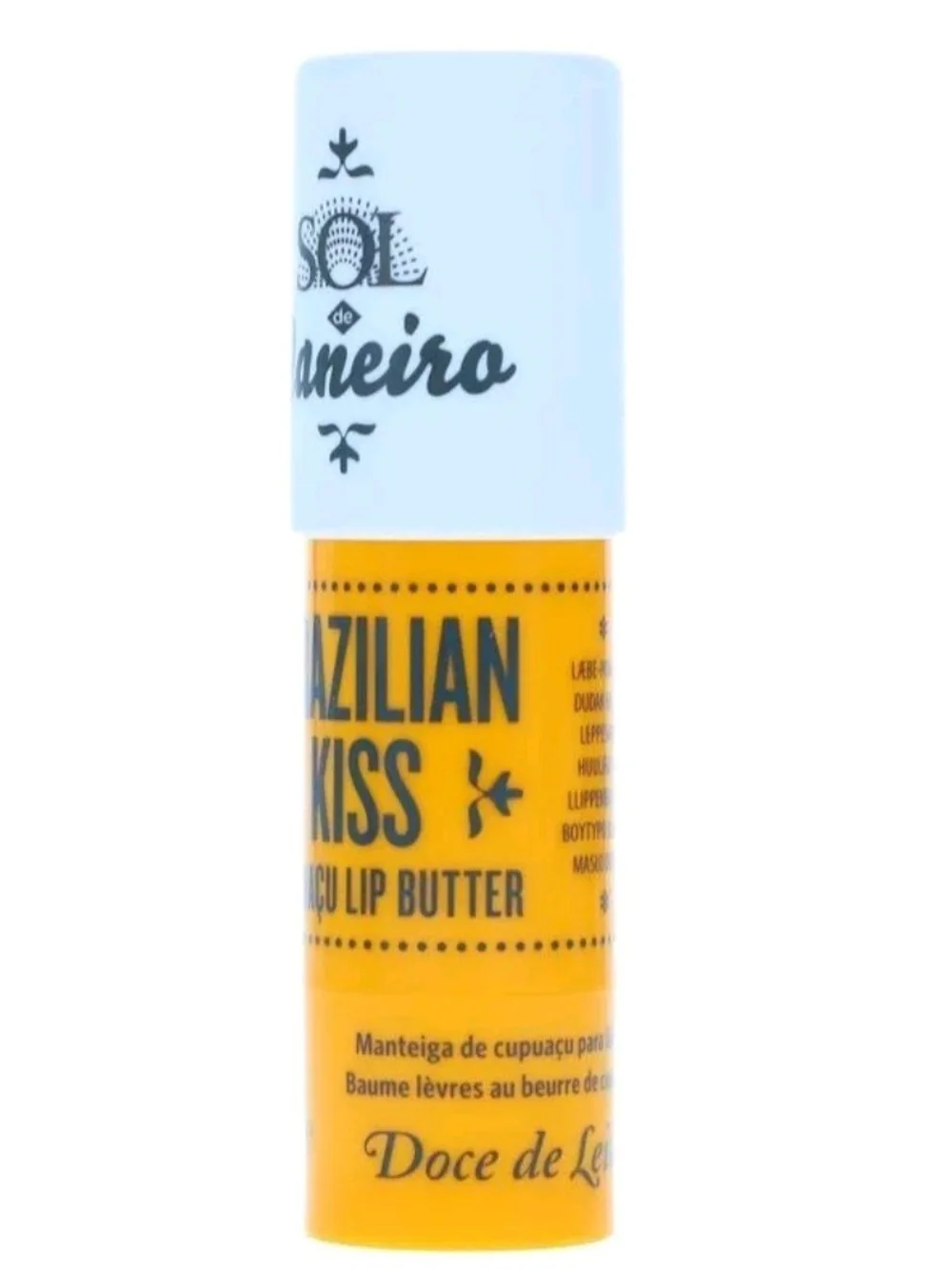Sol de Janeiro Brazelian Kiss Cupuaçu Lip Butter Stick 0.21 Oz